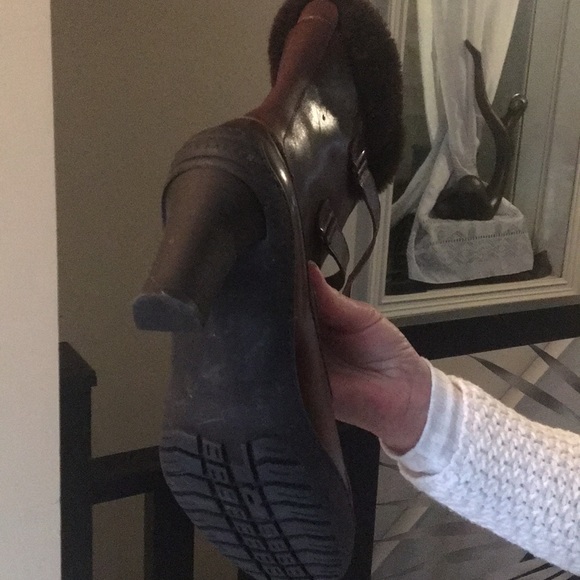 Ralph Lauren brown leather boots - Picture 5 of 5